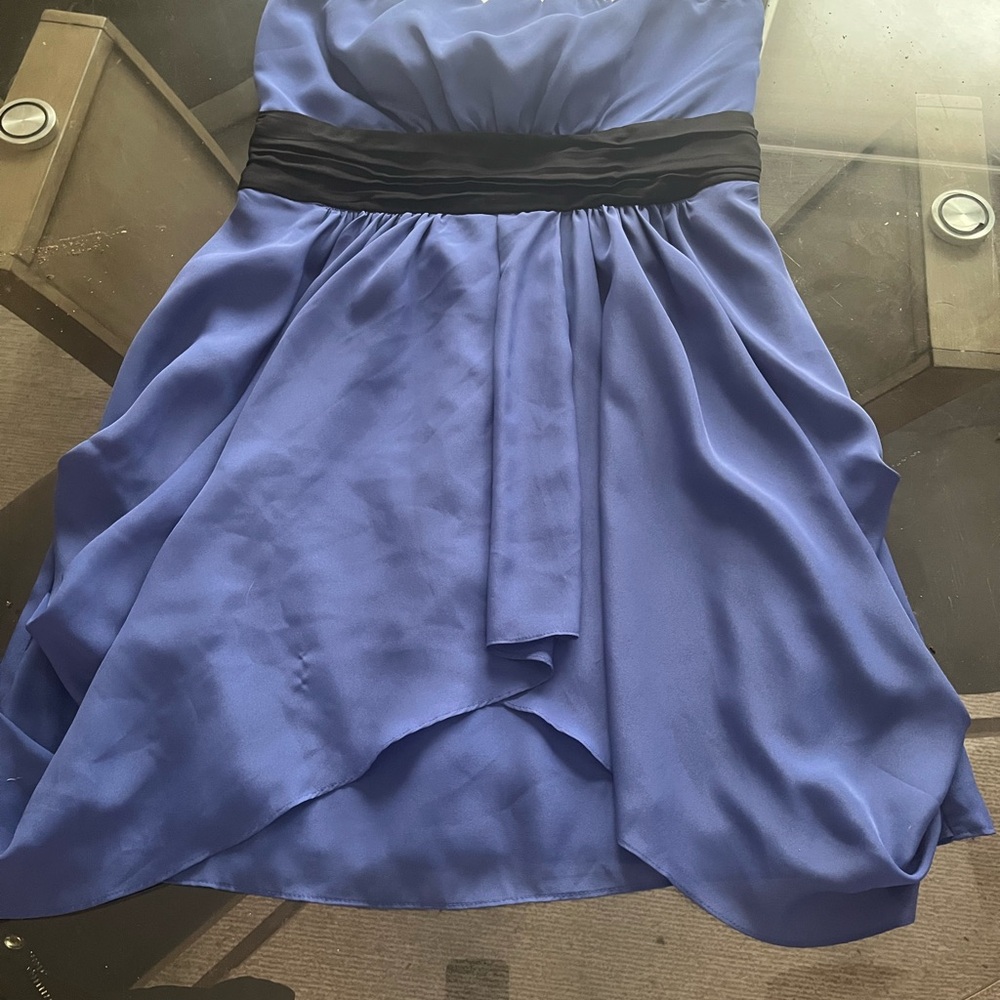 Outback Red Blue and Black Mini Dress